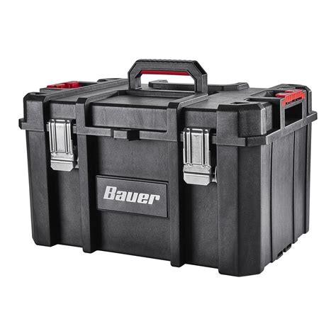 harbor freight plastic tool box